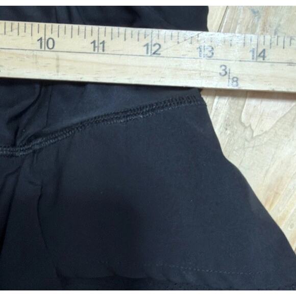 Spyder Womens Active Shorts Sz S Black Reflective Trims - Picture 6 of 7